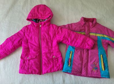 R 1881 by S. Rothschild Girl's Winter Jacket + FREE Spare Winter Jacket, size: 5-6 yrs