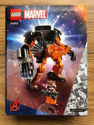 Lego Marvel: Rocket Mech Armor