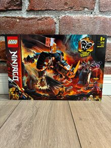 Lego Ninjago 71719 Zane's Mino Creature Brand New Sealed