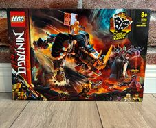 Lego Ninjago 71719 Zane's Mino Creature Brand New Sealed