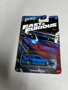 Porsche 911 GT3 Rs Fast And Furious Hotwheels