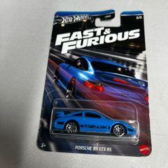 Porsche 911 GT3 Rs Fast And Furious Hotwheels