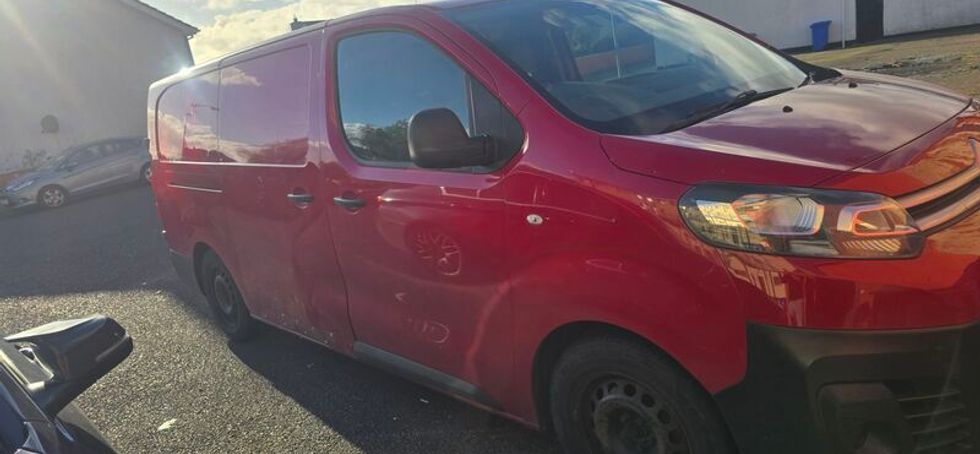 2017 Citroen Dispatch