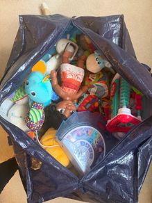 FREE bag of kids toys