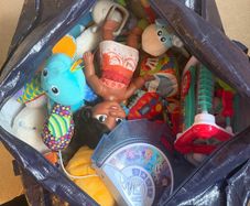 FREE bag of kids toys