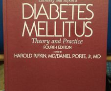 Diabetes medical textbook
