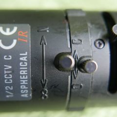 CCTV Tamron 12VM412ASIR 1/2" 4-12mm F/1.2 Infrared  C-Mount Lens