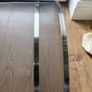 De Ville Bow pewter finish fireguard for sale Image 5