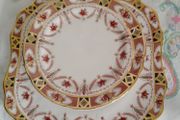 Arklow china, Arklow Linden,  Arklow plates, vintage plates