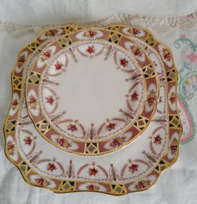 Arklow china, Arklow Linden,  Arklow plates, vintage plates