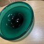 Mid-Century hand made designer glass bowl Image 3