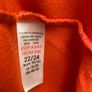 Evans orange cardigan (size 22-24) Image 3
