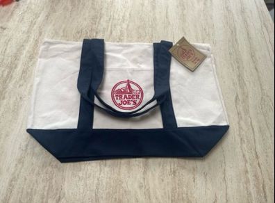 Brand new Trader Joe's tote bag