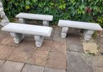 Stone Benches - New - Only 85 Each