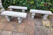 Stone Benches - New - Only 85 Each