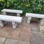 Garden Bench and Bird Bath - New - Only 85 Each Image 6