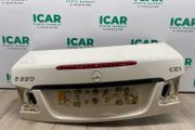 2012 Mercedes E220 E Class Coupe Bootlid Tailgate white