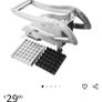 Potato Cutter Chip Maker barely used Stainless Steel Image 6