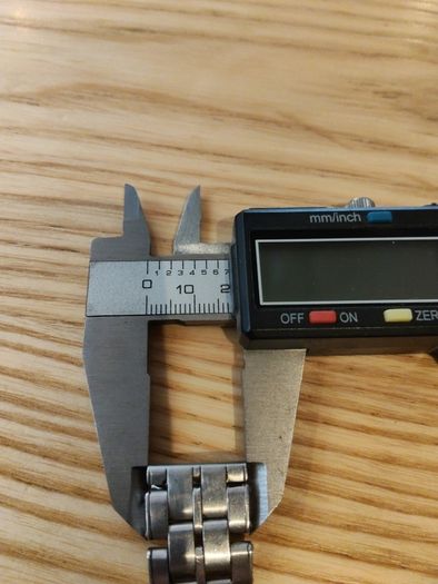 Omega 1119/143 . 18mm Bracelet