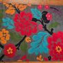 Vibrant Floral Rug Image 2