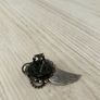 Handmade steampunk sizeable ring Image 2
