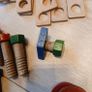 Vintage Building Blocks Lorenz Baufix Image 4
