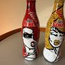 Limited edition unopened Patricia Field Diet Coke bottles Image 2