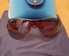 Ray-Ban Sunglasses 3471 & Case