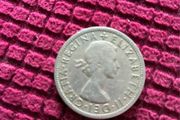 1957 UK Queen Elizabeth Half Crown