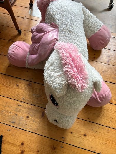 Pearl The Pegasus Giant Soft Toy