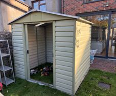 metal shed