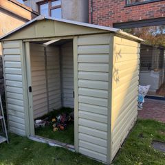 metal shed