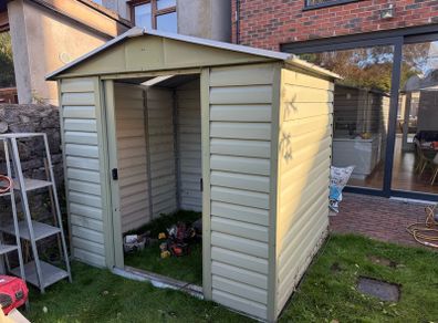 metal shed