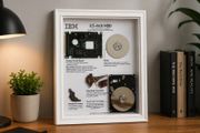 IBM 2.5inch HDD Teardown Frame Art |Tech Wall Decor