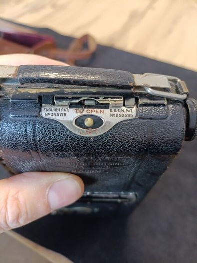 very old camera manufactured by ENSIGN 1930
