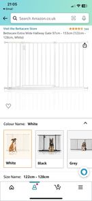 baby/dog gate