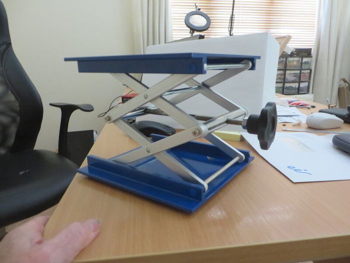 Adjustable Height Platform
