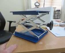 Adjustable Height Platform