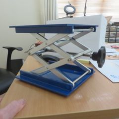 Adjustable Height Platform