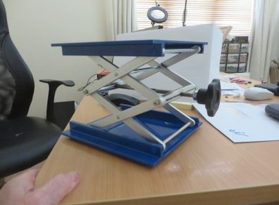 Adjustable Height Platform