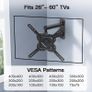 JVC 32" smart TV With Wall Bracket Image 2
