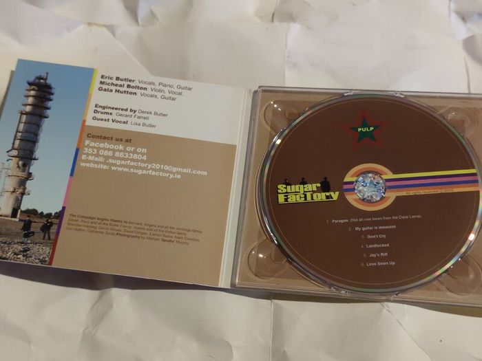 Sugar Factory - Pulp Cd