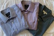 3 Marks and Spencer shirts (S) Short sleeved