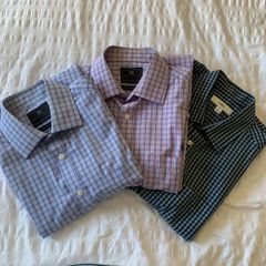 3 Marks and Spencer shirts (S) Short sleeved