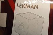 Lekman storage box