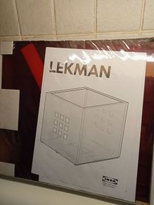 Lekman storage box