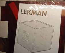Lekman storage box