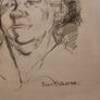 charcoal drawing Jean Osborne (1926-1965). Image 2