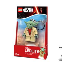 LEGO Star Wars Yoda Minifigure LED Key Light Key Chain Brand New Sealed