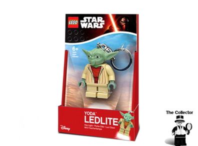 LEGO Star Wars Yoda Minifigure LED Key Light Key Chain Brand New Sealed